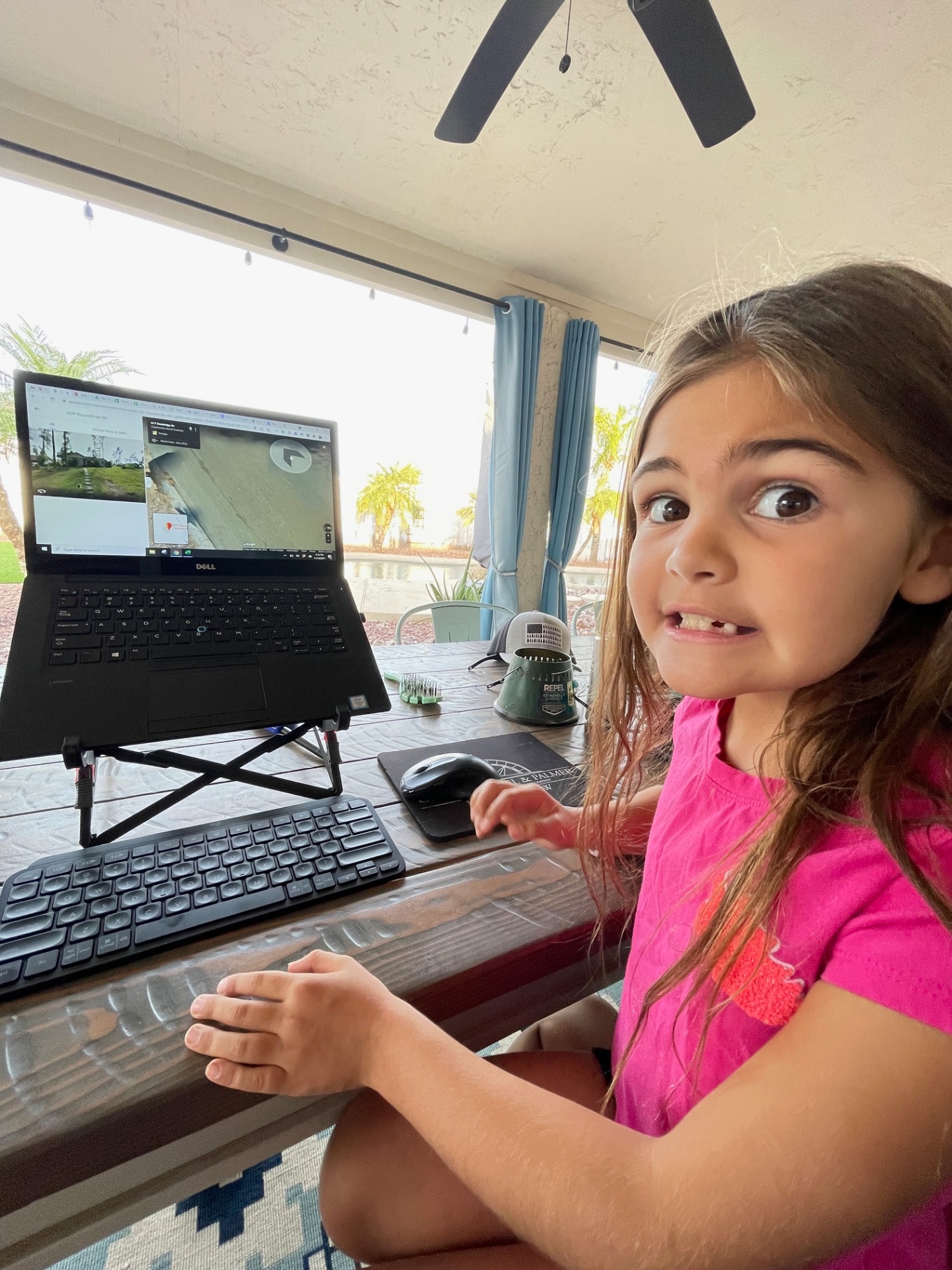 Dylan at age 6, when it all started